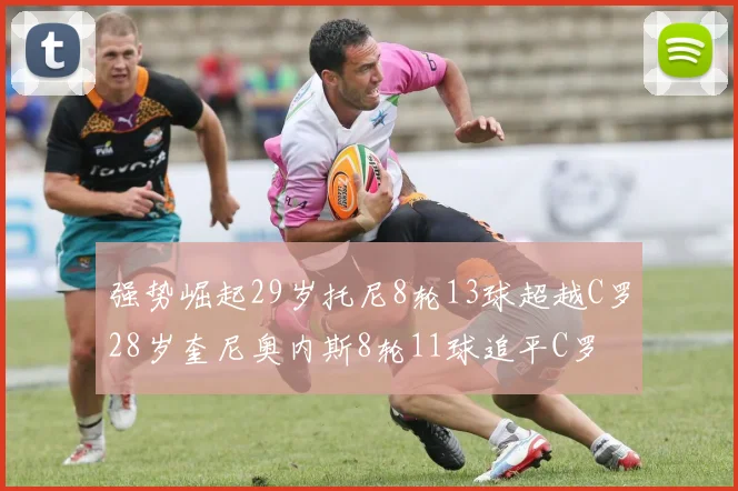 强势崛起29岁托尼8轮13球超越C罗28岁奎尼奥内斯8轮11球追平C罗
