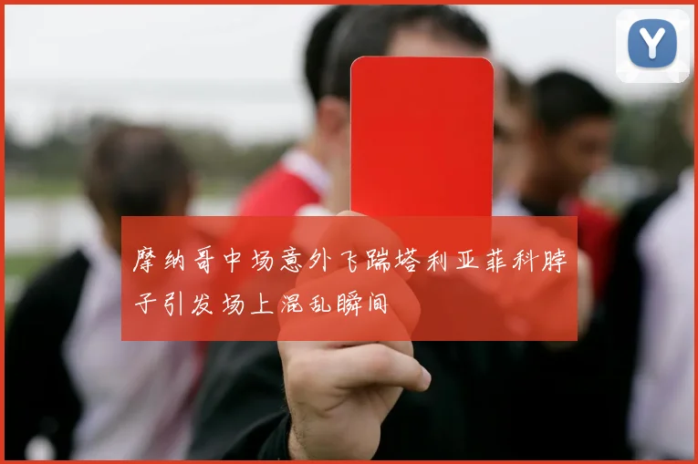 摩纳哥中场意外飞踹塔利亚菲科脖子引发场上混乱瞬间