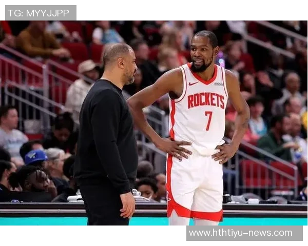 杜兰特助攻创赛季新高火箭迎来最佳阅读之战